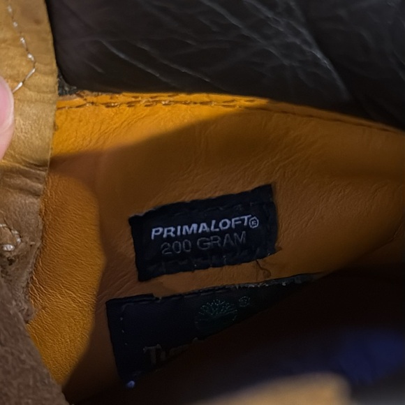 Z Timberland® men’s 7 Premium 6-Inch Waterproof Boot Leather Outdoor Work - Picture 6 of 7